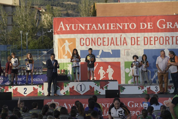 La clausura de los Juegos Deportivos Municipales, en imágenes