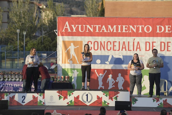 La clausura de los Juegos Deportivos Municipales, en imágenes