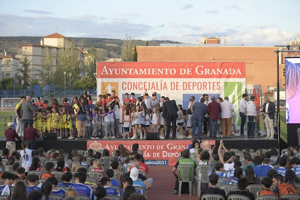 La clausura de los Juegos Deportivos Municipales, en imágenes