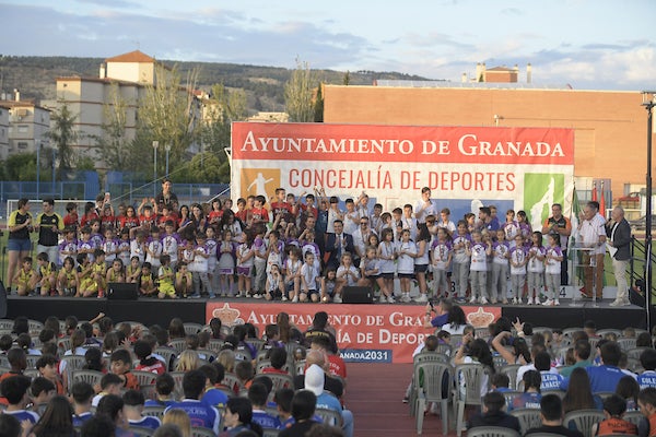 La clausura de los Juegos Deportivos Municipales, en imágenes