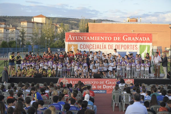 La clausura de los Juegos Deportivos Municipales, en imágenes