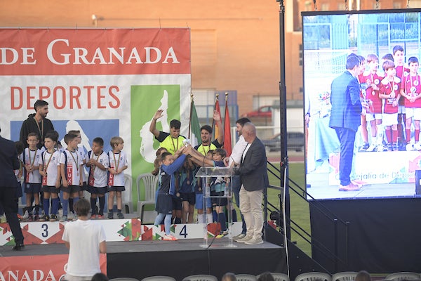 La clausura de los Juegos Deportivos Municipales, en imágenes