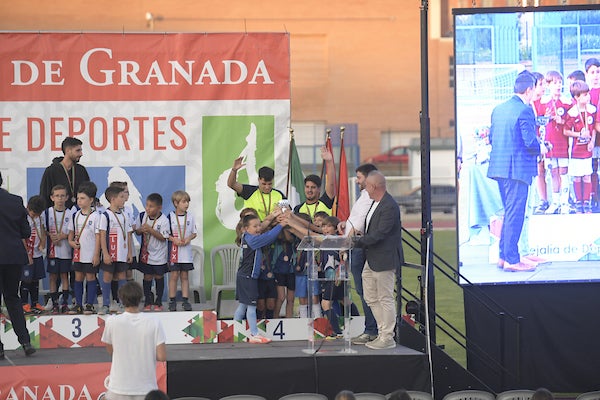 La clausura de los Juegos Deportivos Municipales, en imágenes