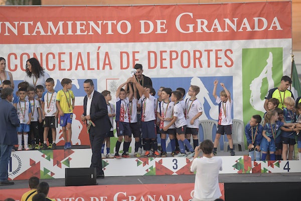 La clausura de los Juegos Deportivos Municipales, en imágenes
