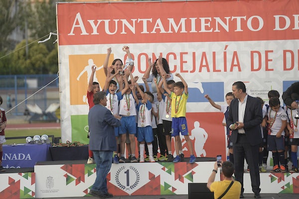 La clausura de los Juegos Deportivos Municipales, en imágenes