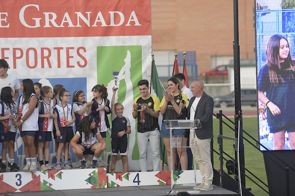 La clausura de los Juegos Deportivos Municipales, en imágenes