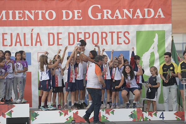 La clausura de los Juegos Deportivos Municipales, en imágenes