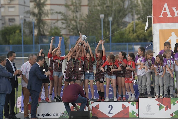 La clausura de los Juegos Deportivos Municipales, en imágenes