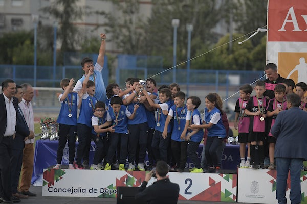 La clausura de los Juegos Deportivos Municipales, en imágenes