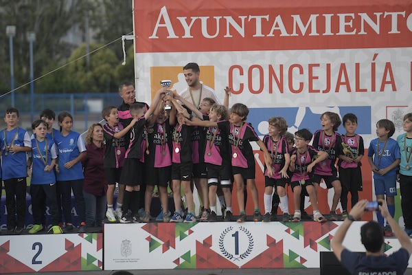 La clausura de los Juegos Deportivos Municipales, en imágenes