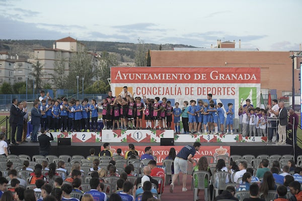 La clausura de los Juegos Deportivos Municipales, en imágenes