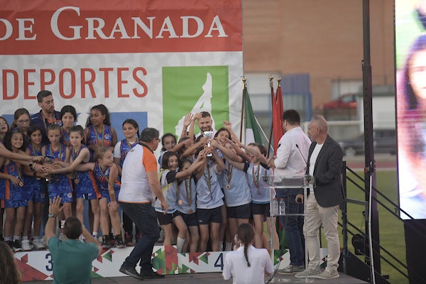 La clausura de los Juegos Deportivos Municipales, en imágenes