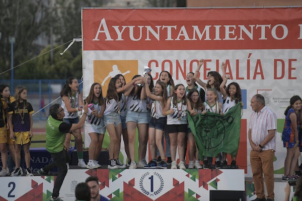 La clausura de los Juegos Deportivos Municipales, en imágenes