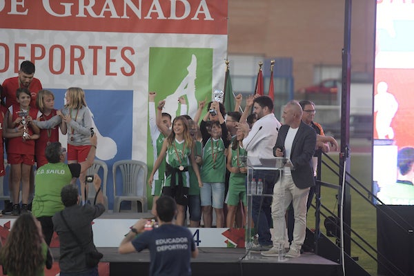 La clausura de los Juegos Deportivos Municipales, en imágenes