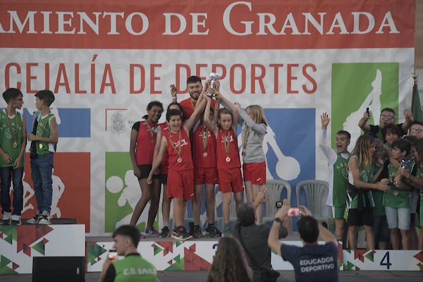 La clausura de los Juegos Deportivos Municipales, en imágenes