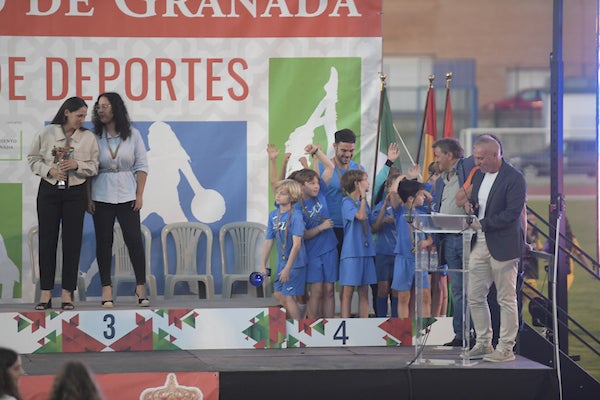 La clausura de los Juegos Deportivos Municipales, en imágenes