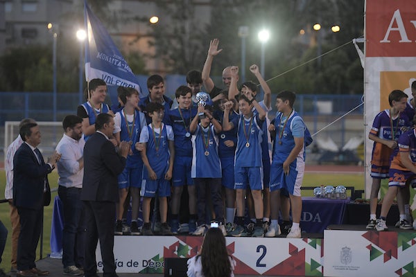 La clausura de los Juegos Deportivos Municipales, en imágenes