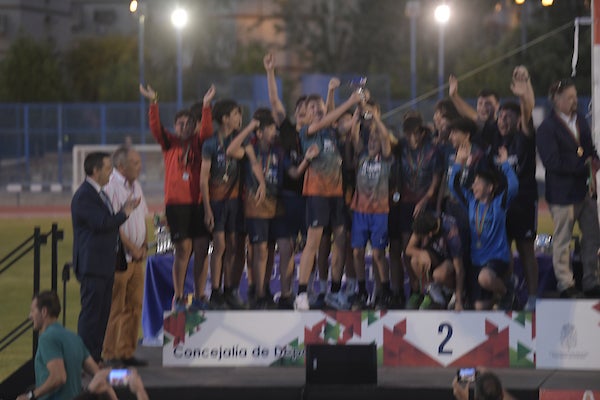 La clausura de los Juegos Deportivos Municipales, en imágenes