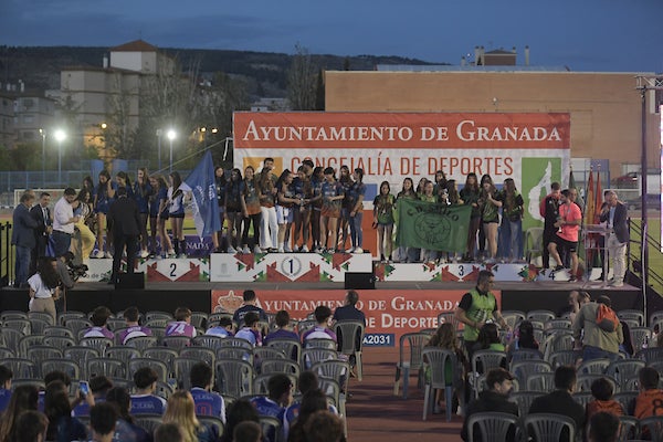 La clausura de los Juegos Deportivos Municipales, en imágenes