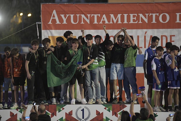 La clausura de los Juegos Deportivos Municipales, en imágenes