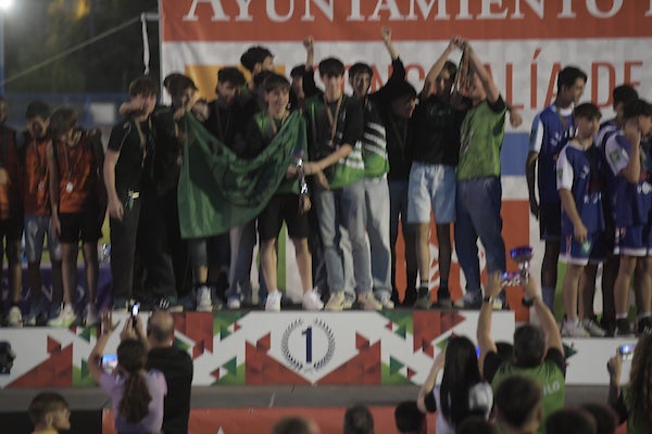 La clausura de los Juegos Deportivos Municipales, en imágenes