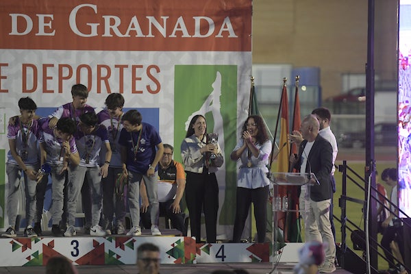 La clausura de los Juegos Deportivos Municipales, en imágenes