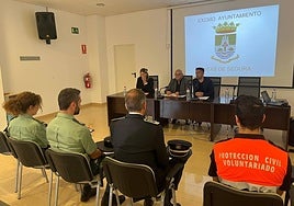 Junta Local de Seguridad con motivo del XIX Congreso Nacional del Toro de Cuerda.