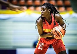 La almeriense ha sido seleccionada para los Juegos Olímpicos.