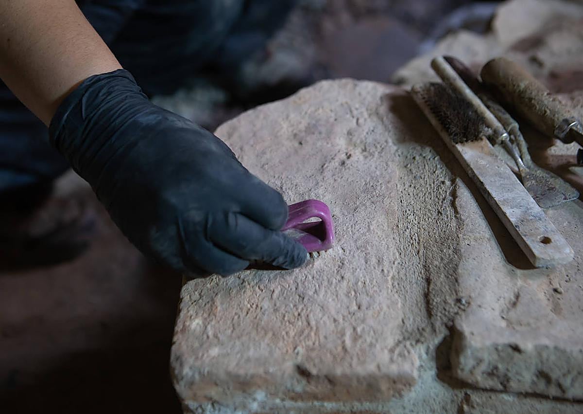 Imagen secundaria 1 - TTrabajo arqueológico. 