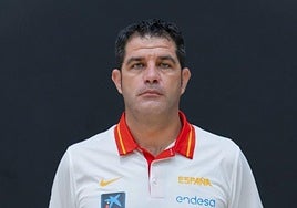 Raúl Fernández consigue el éxito con la masculina española.