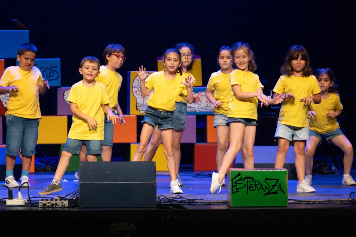 Las imágenes de la gala para recaudar fondos para Elenita