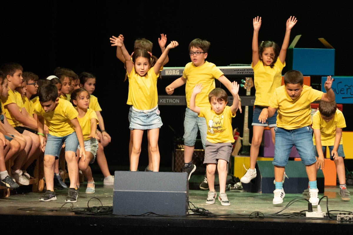 Las imágenes de la gala para recaudar fondos para Elenita