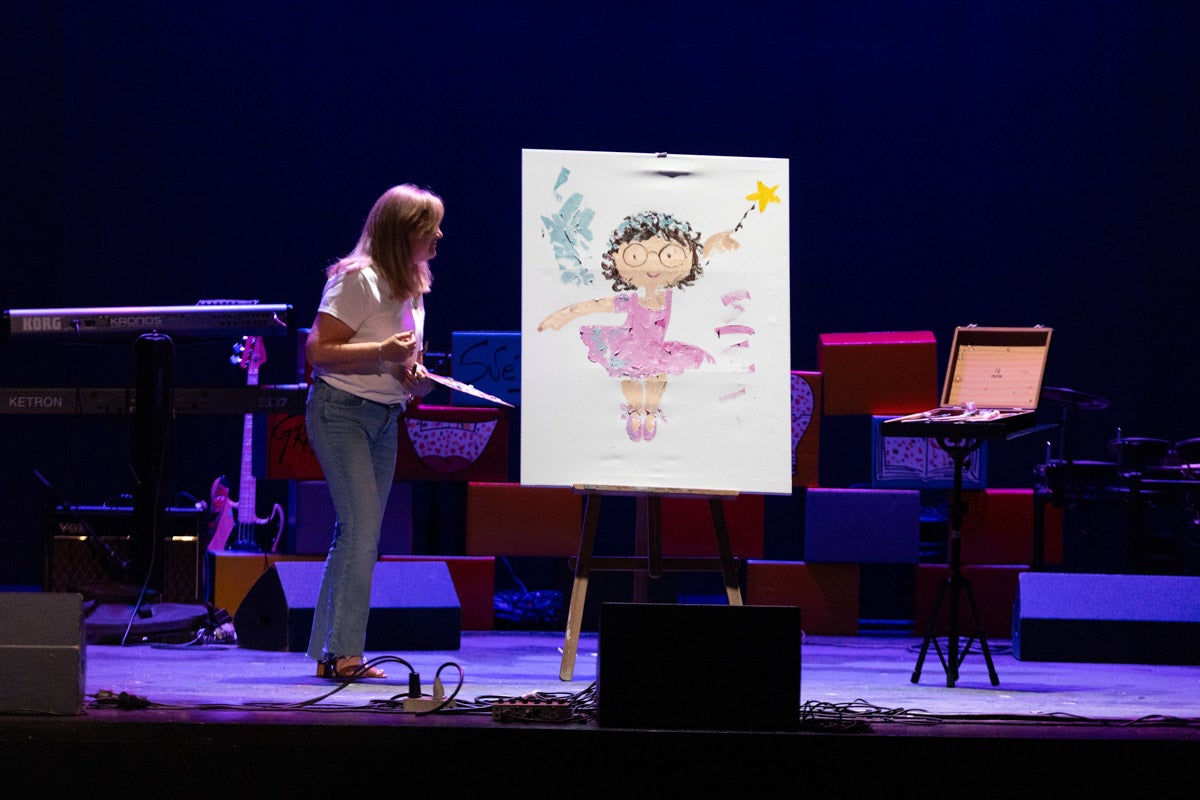 Las imágenes de la gala para recaudar fondos para Elenita