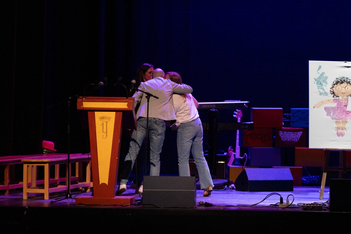 Las imágenes de la gala para recaudar fondos para Elenita