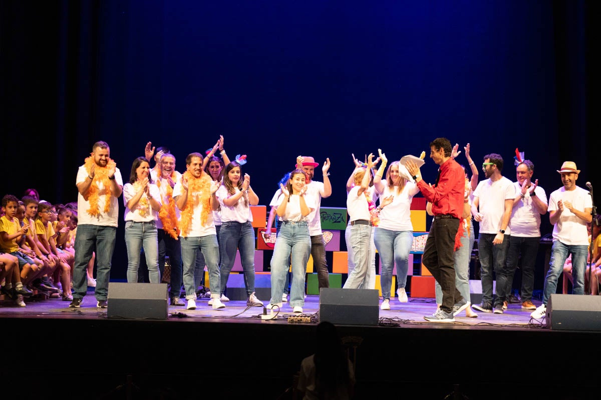 Las imágenes de la gala para recaudar fondos para Elenita