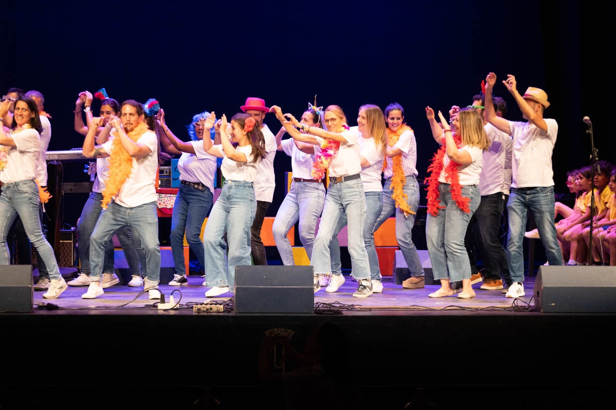 Las imágenes de la gala para recaudar fondos para Elenita