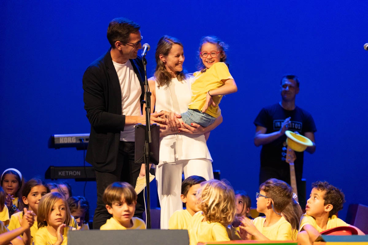 Las imágenes de la gala para recaudar fondos para Elenita