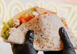 Piadina de Pibonazzo, el restaurante de Lorenzo Giardini.