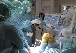 El Hospital Universitario de Jaén ha llevado a cabo 5.721 intervenciones.