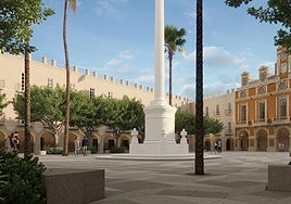 Proyecto de urbanización de la Plaza Vieja.