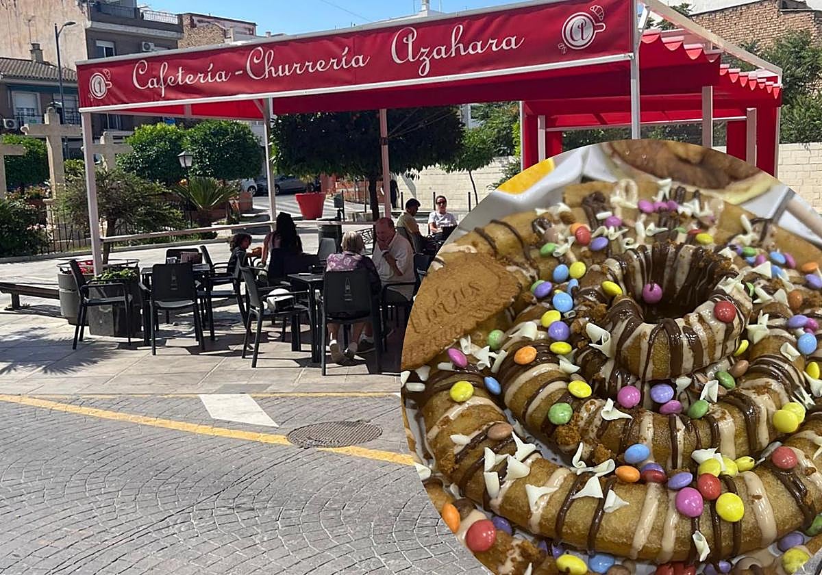 Los churros virales que arrasan en Granada: «Queríamos hacerlos más modernos».