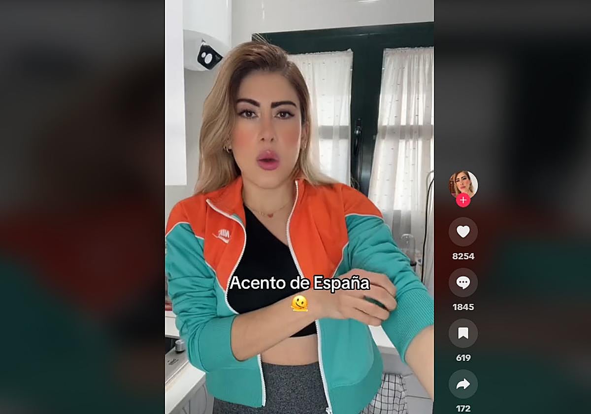 La crítica viral de una influencer mexicana al acento andaluz: «No lo entiendo».