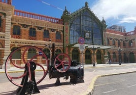 La alcaldesa de Almería se resiste a perder la cesión de la vieja estación