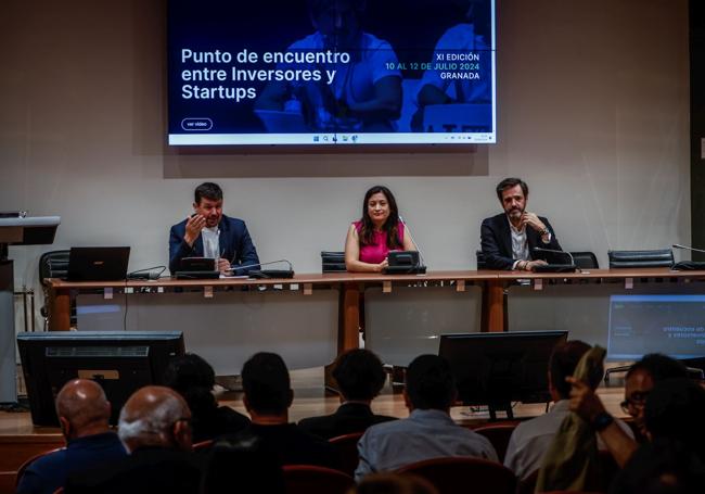 Ignacio Rodríguez, Jenny Ruiz y Antonio González.