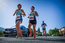 Participantes en una edición anterior del gran premio en Dúrcal.