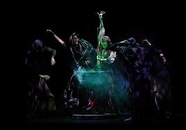 Compañía Nacional de Danza de Joaquín de Luz.