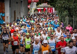 Edición anterior de la 'Ruta Boabdil' de Dúrcal.