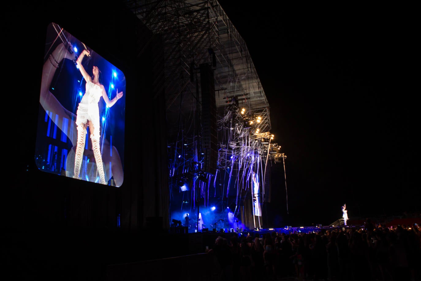 Las mejores imágenes del concierto de Operación Triunfo en Granada