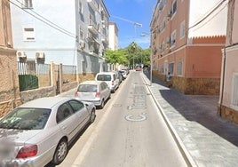 Calle Tomás Bretón.