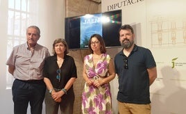 Miguel Ángel Valdivia, Remedios Malvárez, África Colomo y Arturo Andújar.